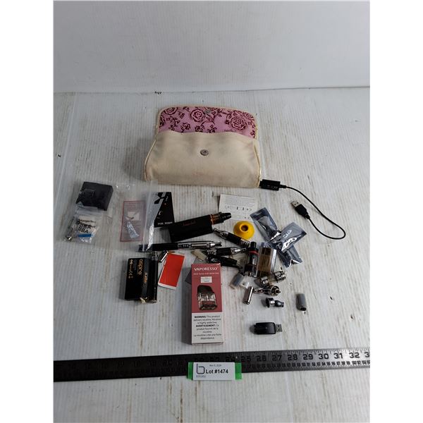 Assorted Vaping Supplies - Cannot Ship