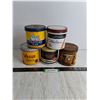 Image 1 : (5) Tobacco Tins