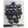 Image 1 : (18) Used Hockey Pucks