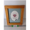 Image 1 : Families are Like Quilts Wall Art 12.25" x 10.25"