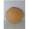 Image 2 : Embroidered Floral Wall Art 12"