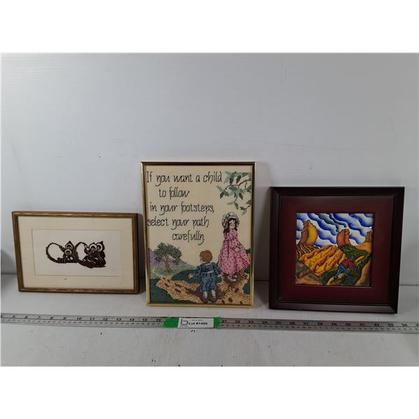 Eskimo, Family & Farming Wall Art up to 11.25  x 8.5 