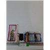 Image 1 : (4) Star Wars Figures, Leia, Captain Antilles, Anakin Skywalker ROTJ, Mara Jade