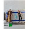 Image 3 : (4) Star Wars Figures, Leia, Captain Antilles, Anakin Skywalker ROTJ, Mara Jade