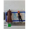 Image 5 : (4) Star Wars Figures, Leia, Captain Antilles, Anakin Skywalker ROTJ, Mara Jade
