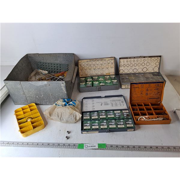O Rings, Faucet Screws, Faucet Gaskets, Misc.