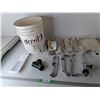 Image 1 : 5 Gallon Pail, Register Cover, Kitchen Tap, Misc. Can't Ship