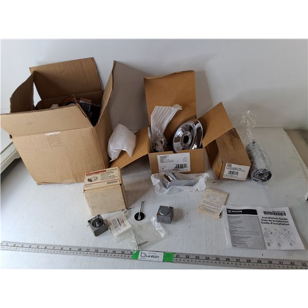 Tub Spout, Valve Trim, Step Opening Servo Pressure Regulator, Misc.