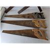 Image 2 : (3) Handsaws up to 30" & (2) Framing Squares- Can't Ship
