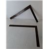 Image 3 : (3) Handsaws up to 30" & (2) Framing Squares- Can't Ship