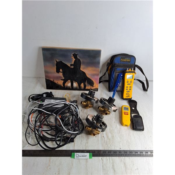 Electronic Testers, Temperature Control, Specialty Valves, Cowboy Art