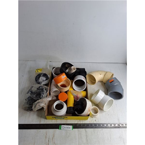 Assorted Piping & Hardware