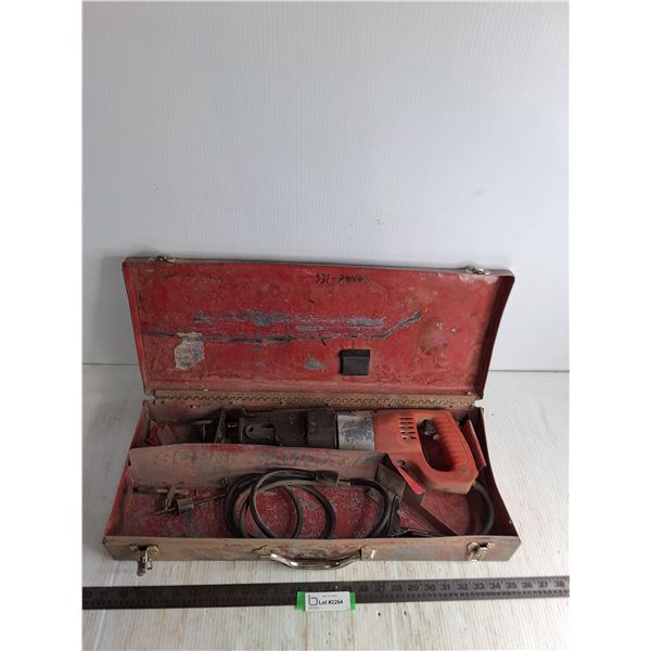 Milwaukee Sawzall Kit - Tested, No Blade - 24x10x4  Box