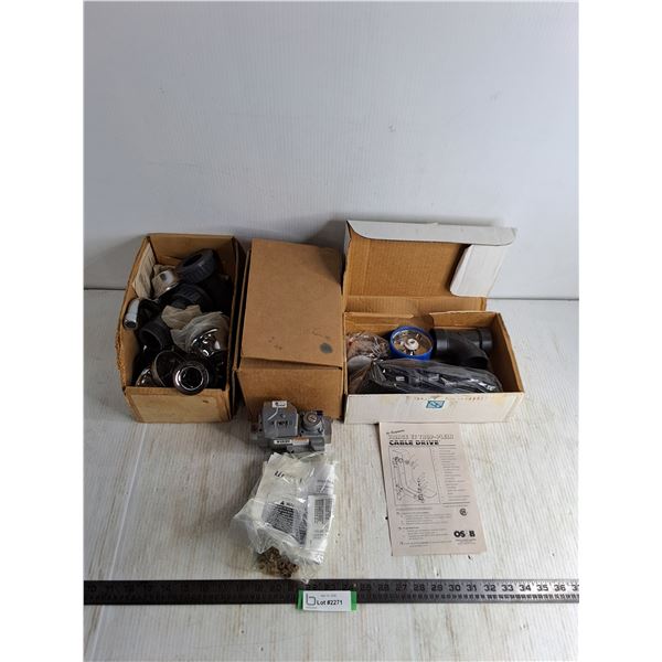 Assorted Plumbing Components - Some Appear Unused