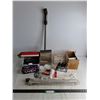 Image 1 : Shower Head, New Pilot Light, Safety Glasses, Brake Pads, Misc.
