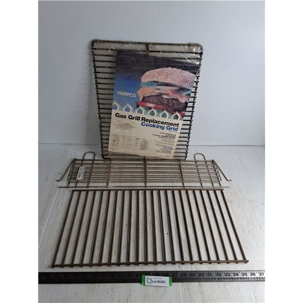 Metal Grills - Possibly All Unused