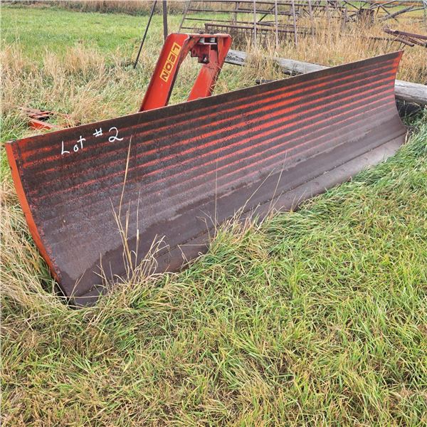 Leon Front Mount Blade Model 770, 10ft, Located offsite by Tessier, SK