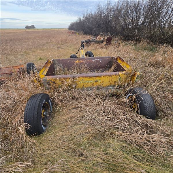 Eversman Land Scraper, 6ft, Located offsite by Tessier, SK