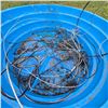 Image 2 : Plastic Trough with Aluminum Wire, 80"dia x 24"deep, Located offsite by Tessier, SK