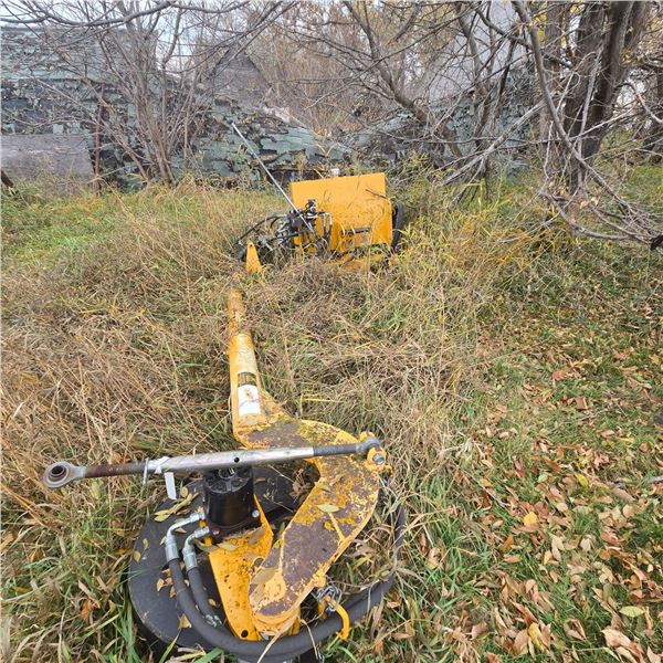 Weed Badger, 3PTH, Located offsite by Tessier, SK