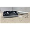 Image 1 : Wedgewood Vision 2-Burner RV Gas Cooktop and Decosonic Vacuum Sealer