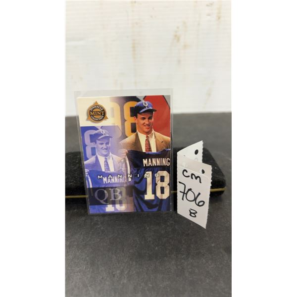 Peyton Manning Rookie NFL Football Card