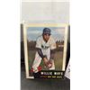 Image 2 : Willie Mays New York Giants Baseball Card