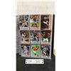 Image 1 : 2019 Topps Baseball Card Collection in Binder: Acuña Jr., Kershaw, DeGrom, Martinez
