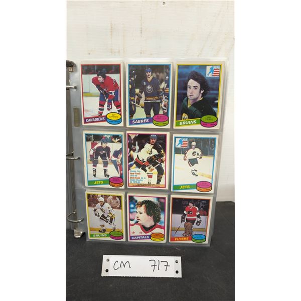 1980s Hockey Card Collection