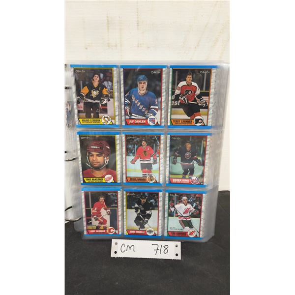 Complete 1989-90 O-Pee-Chee Hockey Card Set