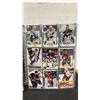 Image 2 : Hockey Card Binder with 100+ Upper Deck and Pro Set Cards, Incl, Mario Lemieux
