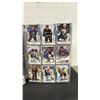 Image 4 : Hockey Card Binder with 100+ Upper Deck and Pro Set Cards, Incl, Mario Lemieux