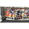 Image 5 : Hockey Card Binder with 100+ Upper Deck and Pro Set Cards, Incl, Mario Lemieux