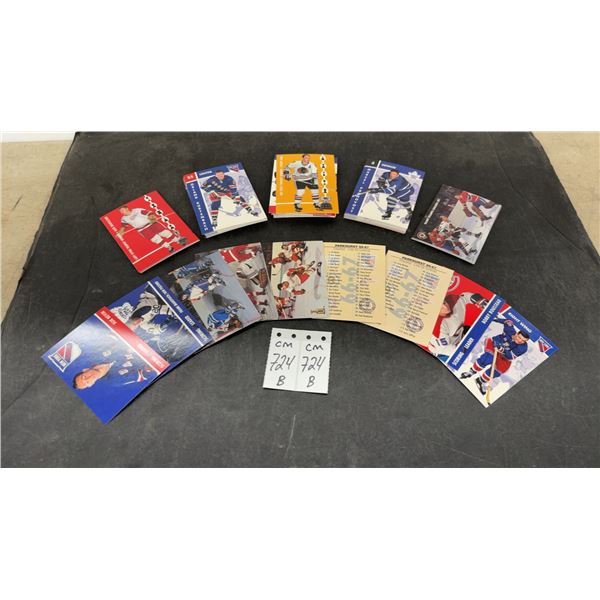 Parkhurst Hockey Card Collection: Bob Nevin, Marcel Pronovost, Alex Delvecchio