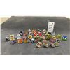Image 1 : Vintage NHL Pin Collection