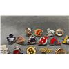 Image 5 : Vintage NHL Pin Collection