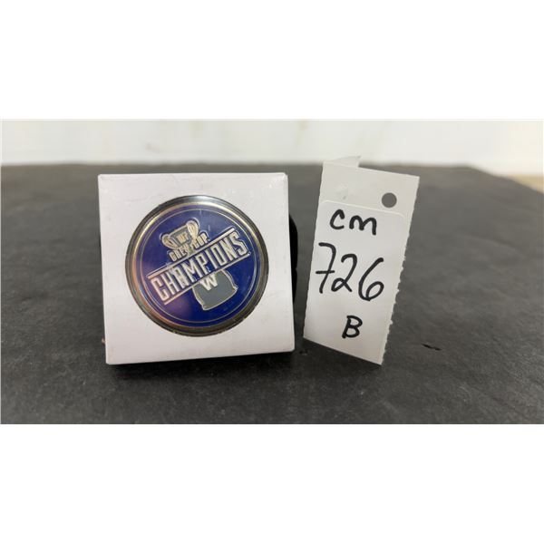 Winnipeg Blue Bombers 107th Grey Cup Champions, 90 Seasons 1930-2020 Commemorative Coin