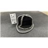 Image 1 : NEW Platinum Plated 8.0mm Cuban Link Necklace - 22” Long
