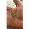 Image 3 : New 925S 0.4ct Simulated Diamond (CZ) Heart Necklace, 16”-18” Long