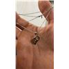 Image 4 : New 925S 0.4ct Simulated Diamond (CZ) Heart Necklace, 16”-18” Long