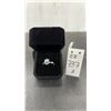 Image 1 : New 925 Sterling Silver 3.0ct Oval Cut Simulated Diamond (CZ) Twist Ring, Size 7