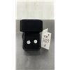 Image 1 : New 14K Gold Plated 3.0ct Each Simulated Diamond (CZ) Stud Earrings