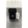 Image 1 : New 0.8ct Simulated Diamond (CZ) Chanel-Style Resizable Ring