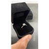 Image 2 : New 0.8ct Simulated Diamond (CZ) Chanel-Style Resizable Ring
