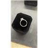 Image 3 : New 0.8ct Simulated Diamond (CZ) Chanel-Style Resizable Ring
