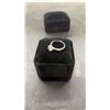 Image 4 : New 0.8ct Simulated Diamond (CZ) Chanel-Style Resizable Ring
