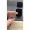Image 5 : New 0.8ct Simulated Diamond (CZ) Chanel-Style Resizable Ring