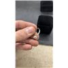 Image 6 : New 0.8ct Simulated Diamond (CZ) Chanel-Style Resizable Ring
