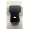 Image 2 : New 925S 2.0ct Moissanite Lab Diamond Solitaire Ring, Size 7, D, VVS1, GRA Report