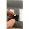 Image 3 : New 3.0 Carat Moissanite Lab Diamond, Round Brilliant Cut, GH, VVS1, GRA Report